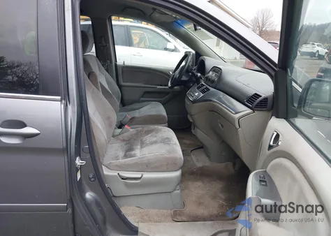 2007 Honda Odyssey Ex из США, поврежденный, VIN 5FNRL38497B133004